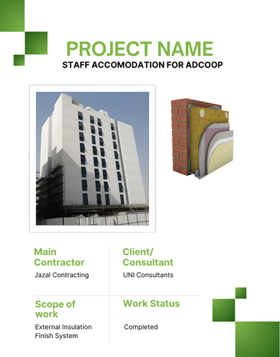 A building facade with 